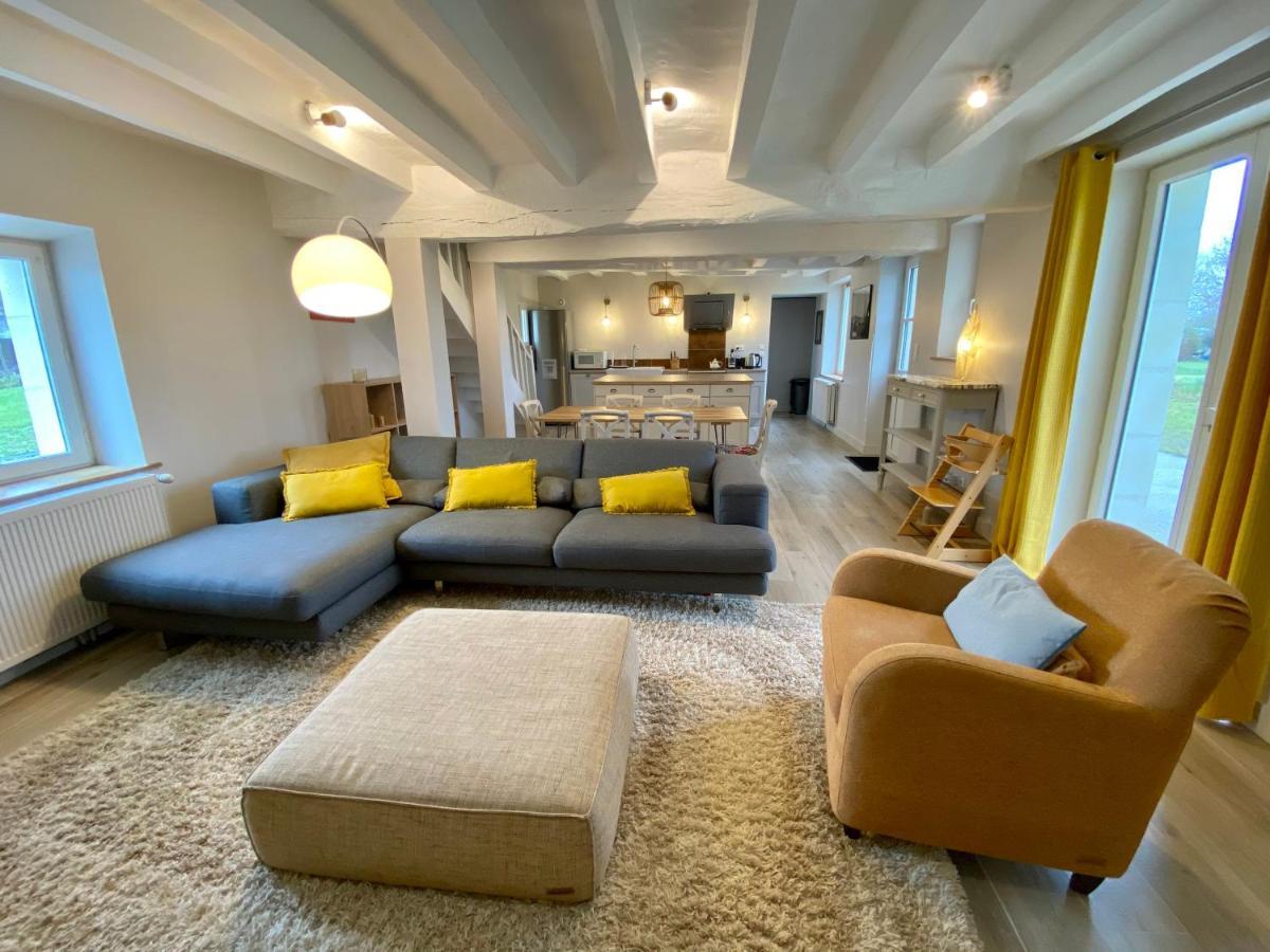Maison Campagne Proche Tours Et Loches 6 Personnes Saint-Branchs Ngoại thất bức ảnh