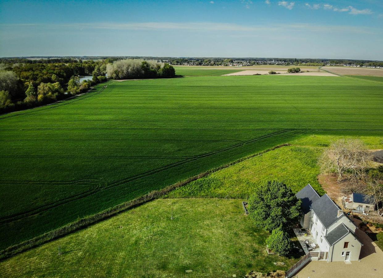 Maison Campagne Proche Tours Et Loches 6 Personnes Saint-Branchs Ngoại thất bức ảnh