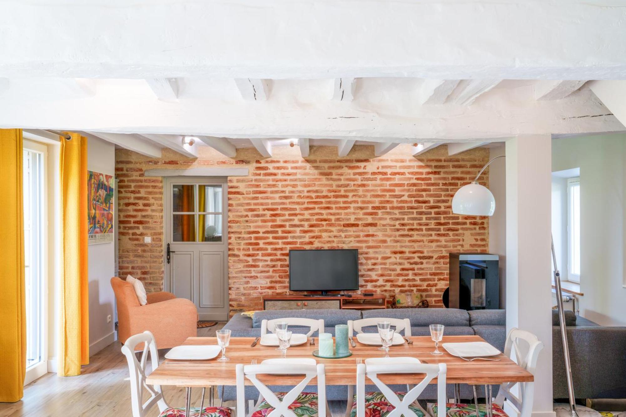 Maison Campagne Proche Tours Et Loches 6 Personnes Saint-Branchs Ngoại thất bức ảnh