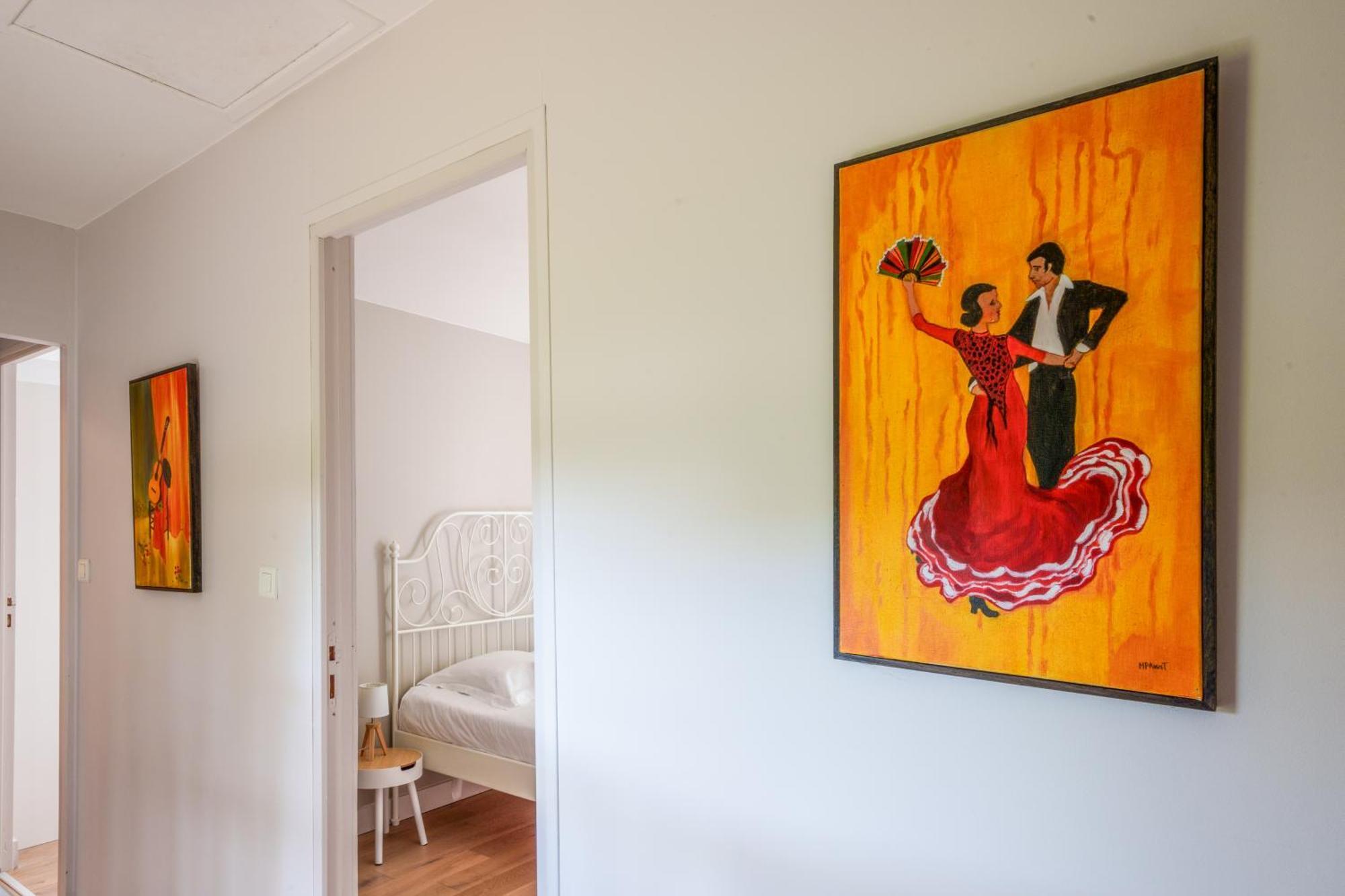 Maison Campagne Proche Tours Et Loches 6 Personnes Saint-Branchs Ngoại thất bức ảnh