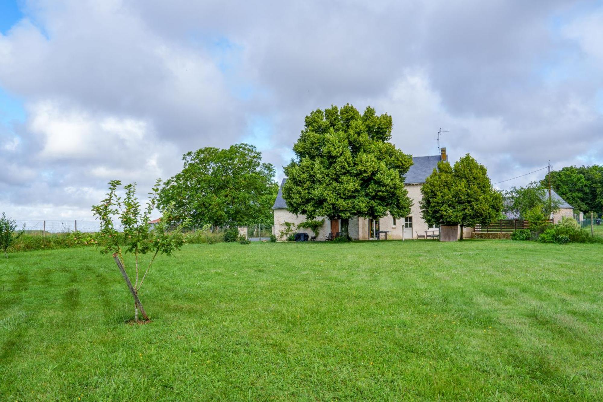 Maison Campagne Proche Tours Et Loches 6 Personnes Saint-Branchs Ngoại thất bức ảnh