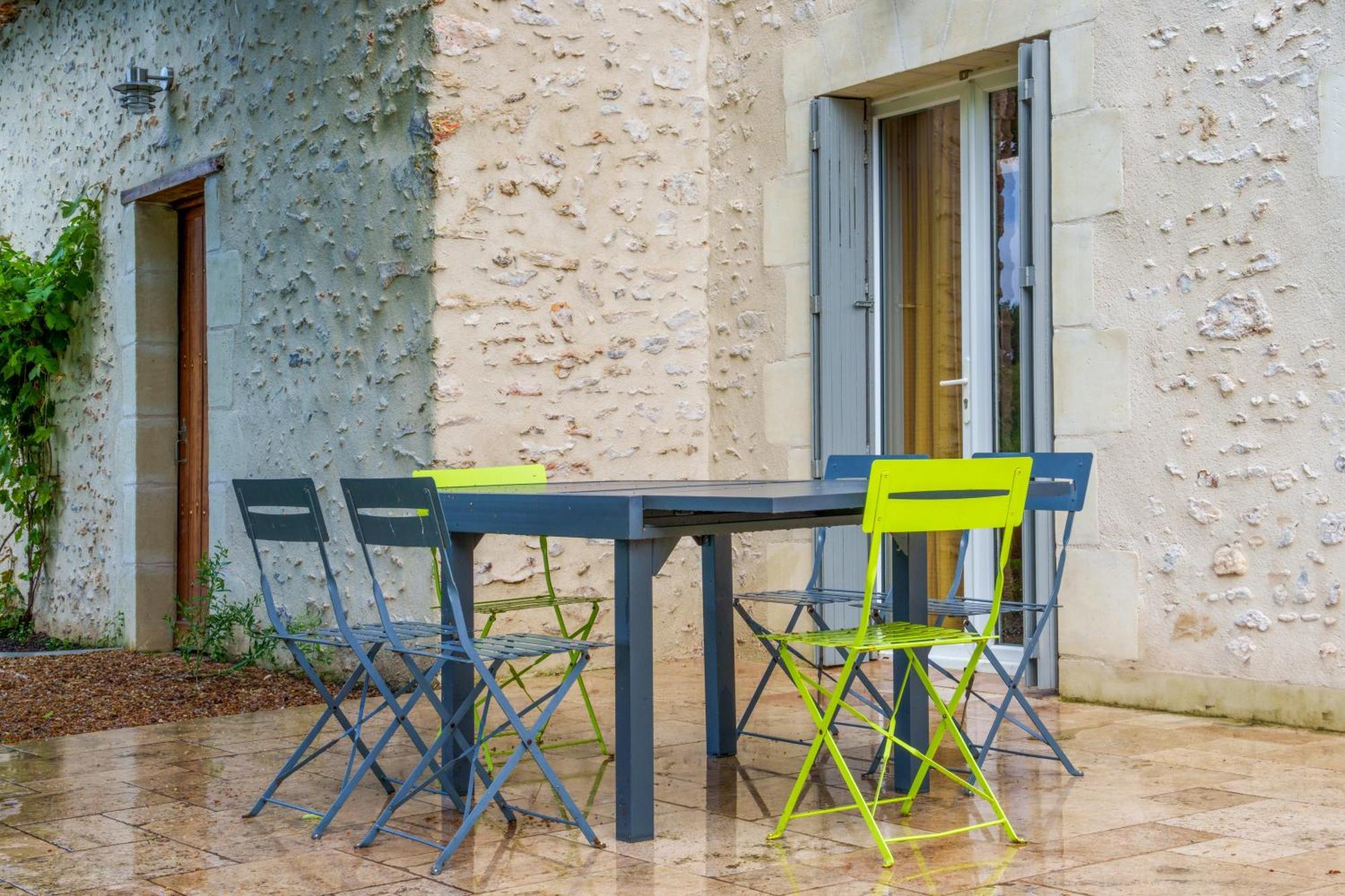 Maison Campagne Proche Tours Et Loches 6 Personnes Saint-Branchs Ngoại thất bức ảnh