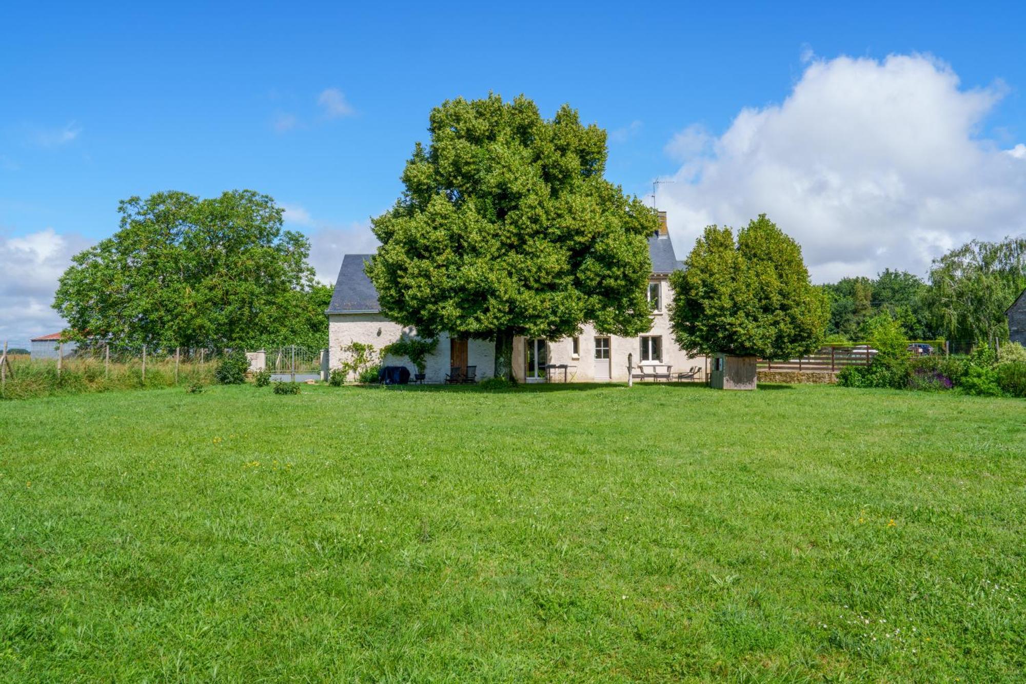 Maison Campagne Proche Tours Et Loches 6 Personnes Saint-Branchs Ngoại thất bức ảnh