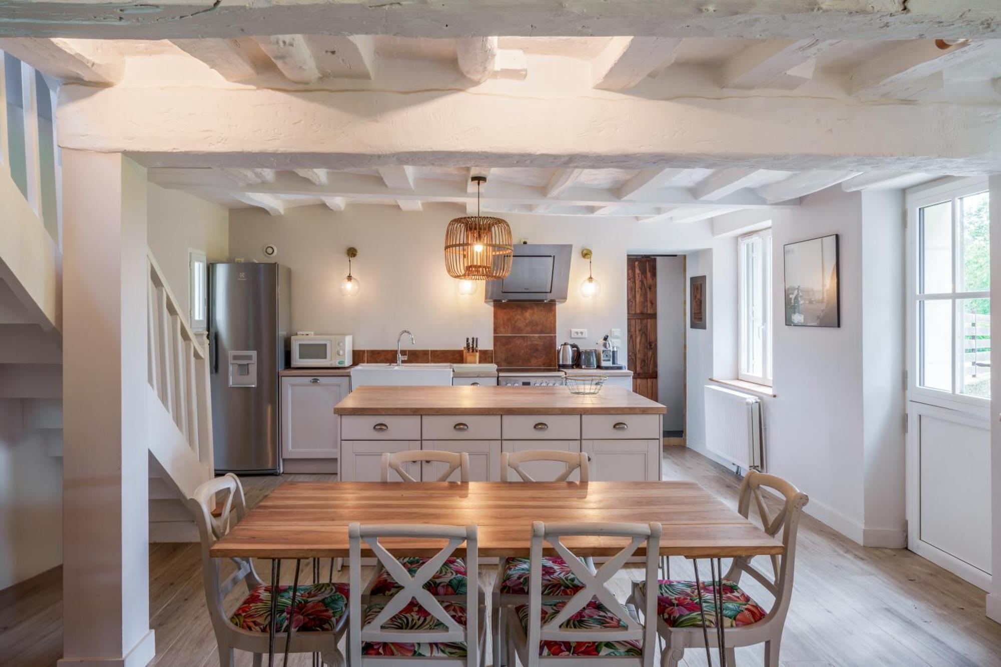 Maison Campagne Proche Tours Et Loches 6 Personnes Saint-Branchs Ngoại thất bức ảnh