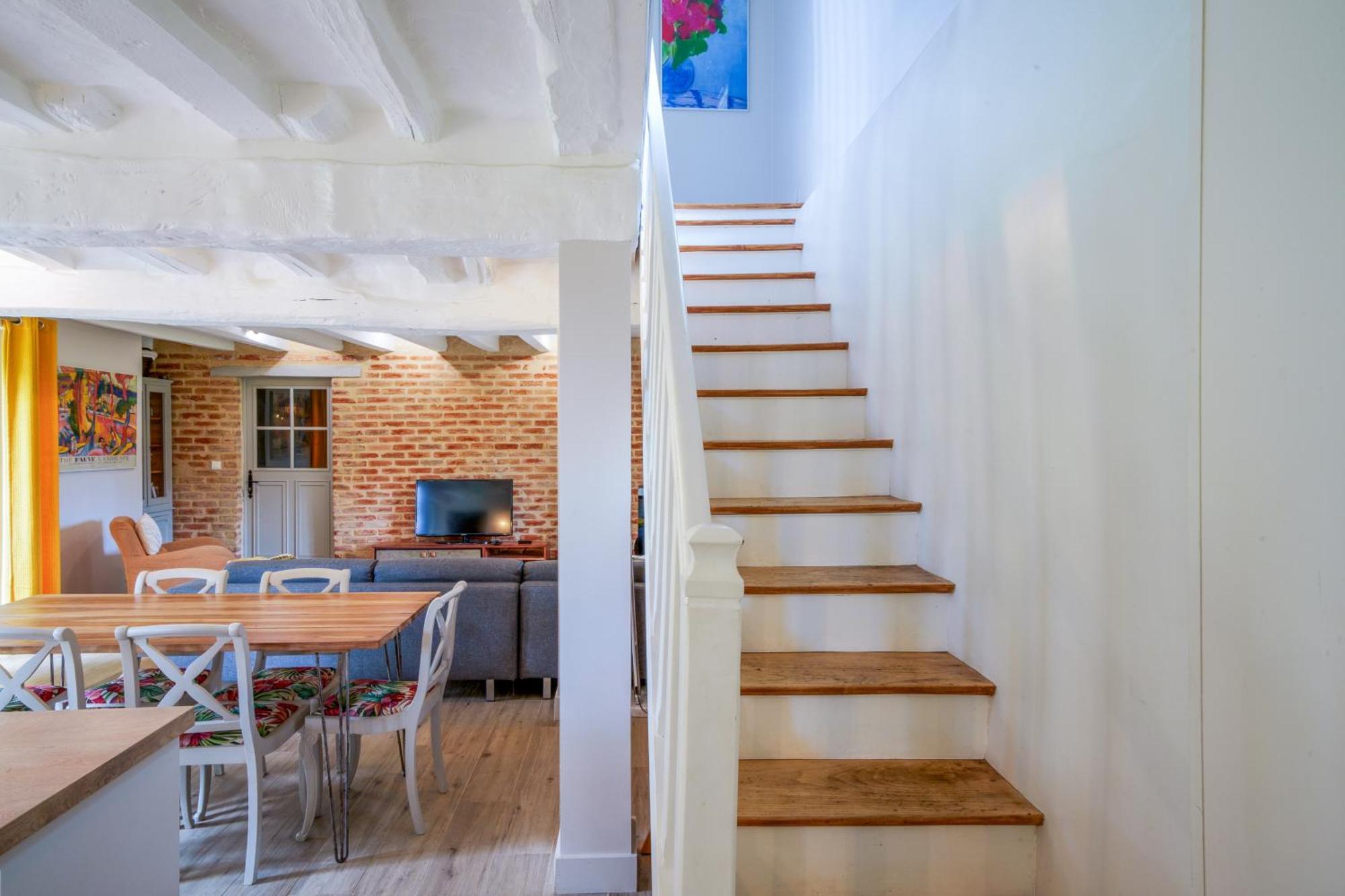 Maison Campagne Proche Tours Et Loches 6 Personnes Saint-Branchs Ngoại thất bức ảnh