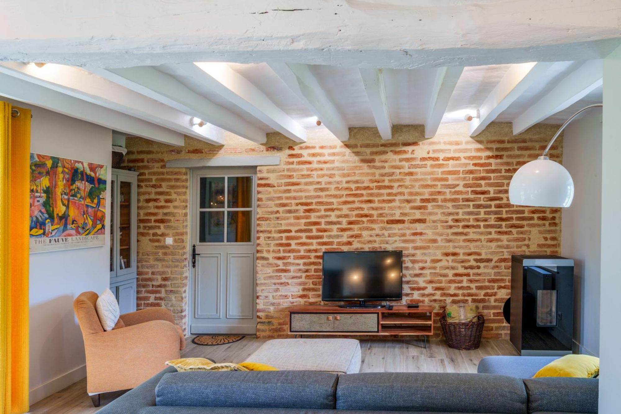 Maison Campagne Proche Tours Et Loches 6 Personnes Saint-Branchs Ngoại thất bức ảnh