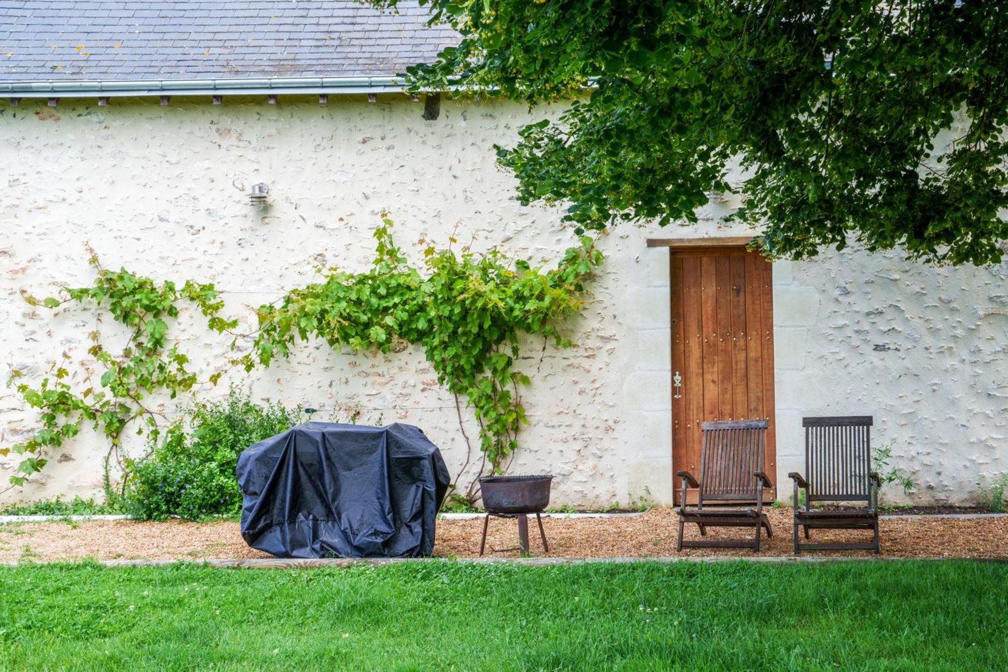Maison Campagne Proche Tours Et Loches 6 Personnes Saint-Branchs Ngoại thất bức ảnh