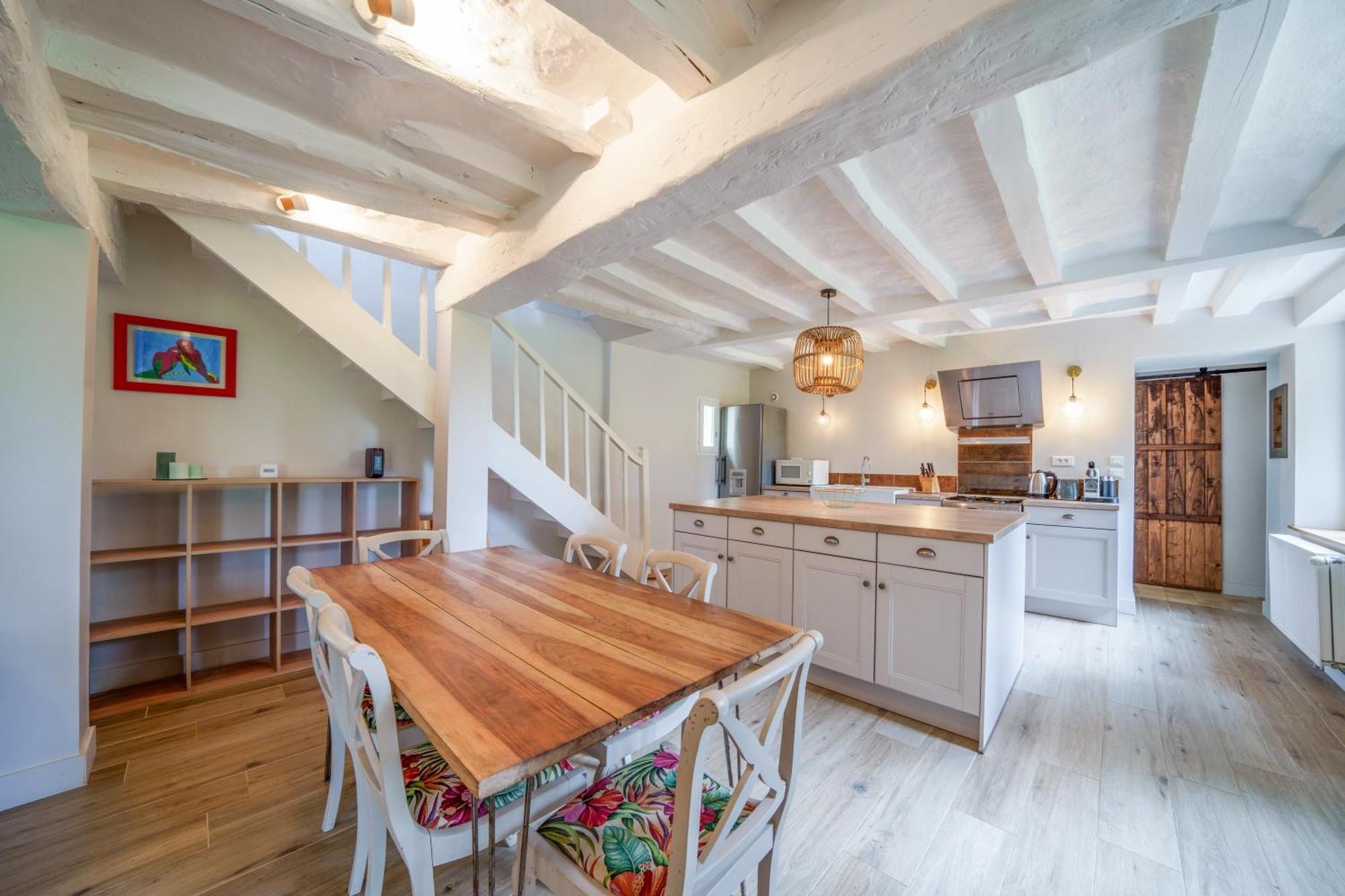 Maison Campagne Proche Tours Et Loches 6 Personnes Saint-Branchs Ngoại thất bức ảnh